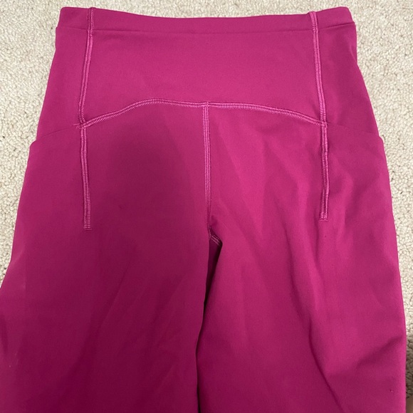 lululemon athletica Pants - PINK LULULEMON LEGGINGS size 2